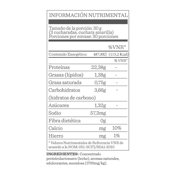 Protein World Whey Proteína en Polvo Sabor Fresa 900 g — Imagen 3 de 3