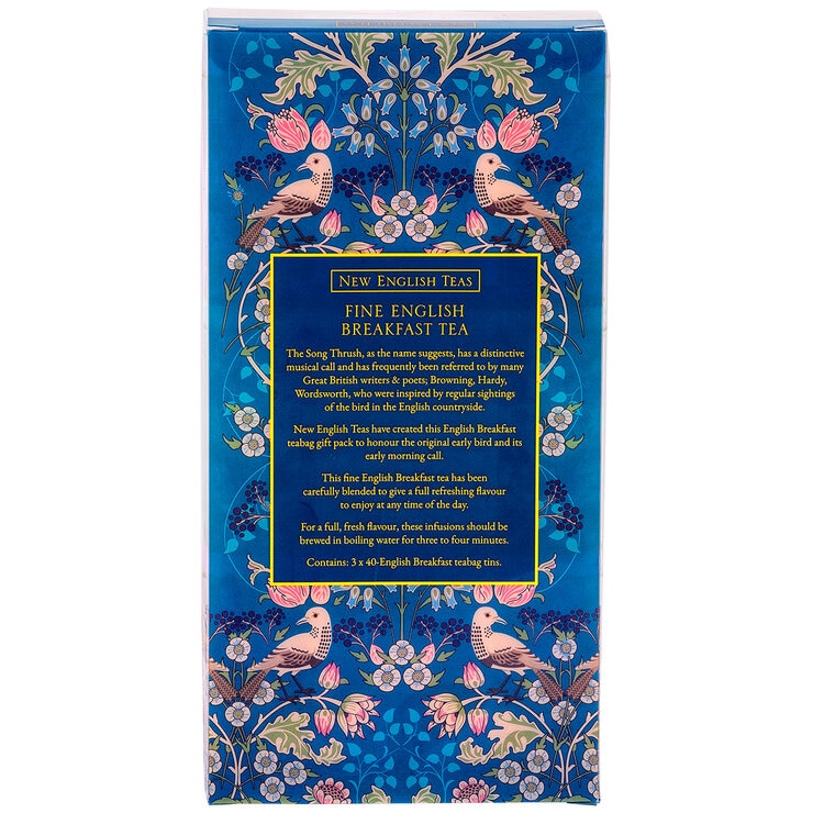 New English Tea Bolsitas de Té Negro Desayuno Inglés 240 g — Imagen 3 de 3