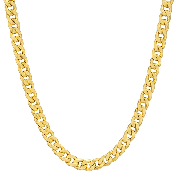 Cadena para Caballero, 55.88cm, Oro Amarillo de 14K — Imagen 1 de 4