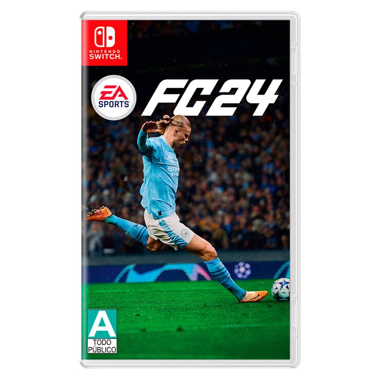 Nintendo Switch - EA Sports FC™ 24 — Imagen 1 de 4