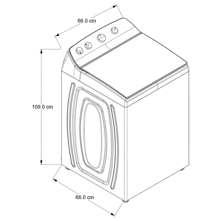 Whirlpool Lavadora 24Kg — Imagen 3 de 3