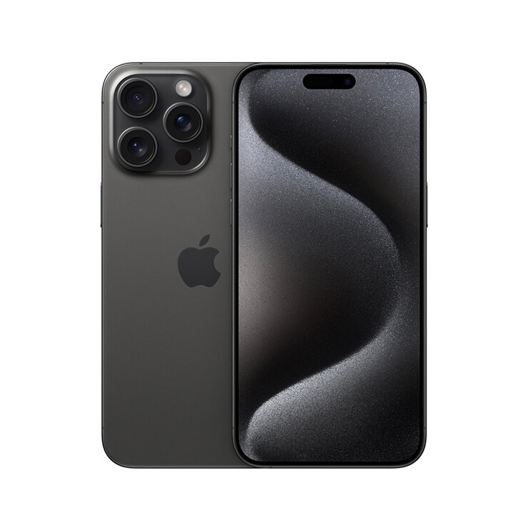 Apple iPhone 15 Pro Max 256GB Titanio Negro  — Imagen 1 de 4