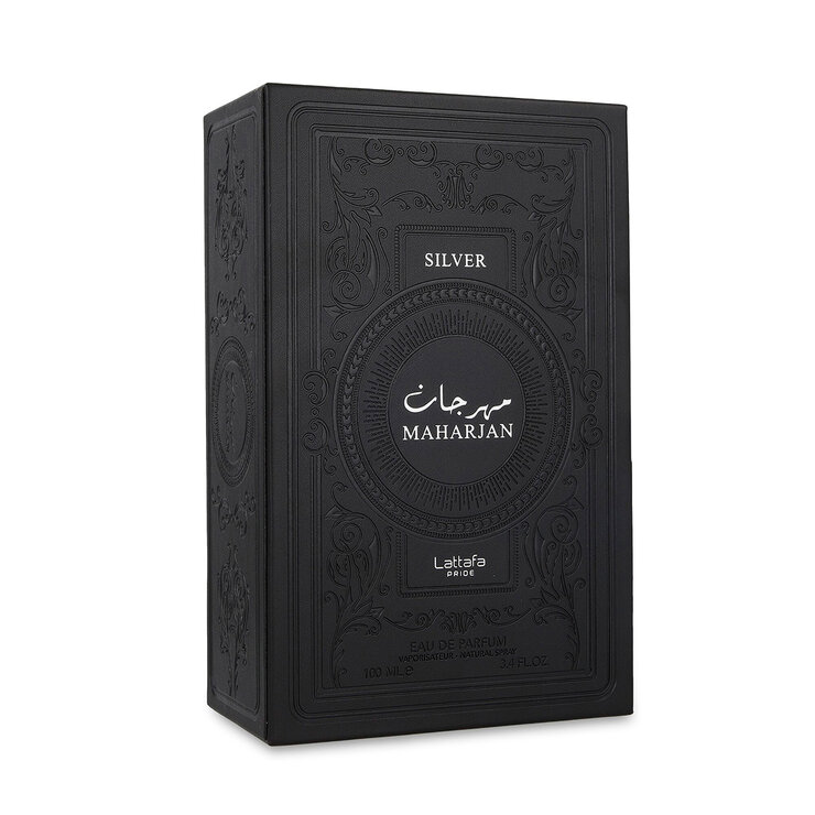  Lattafa Maharjan Silver 100 ml — Imagen 2 de 3