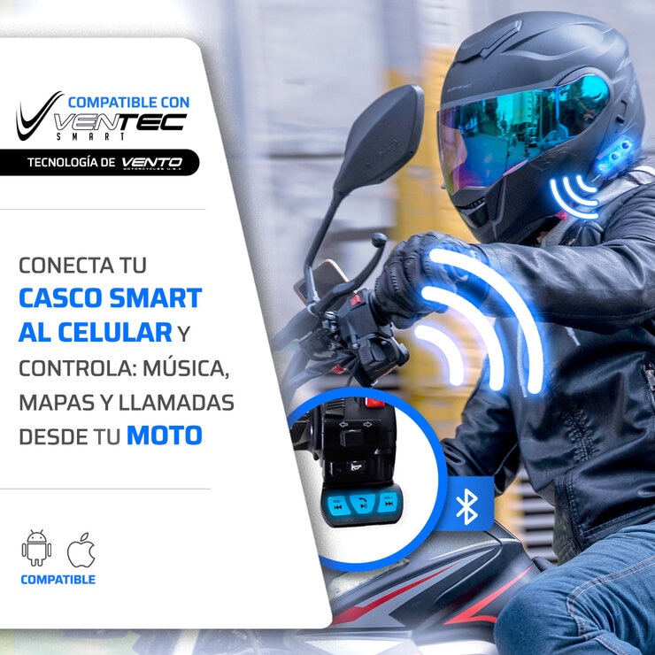 Casco Abatible GTV2-M — Imagen 2 de 4