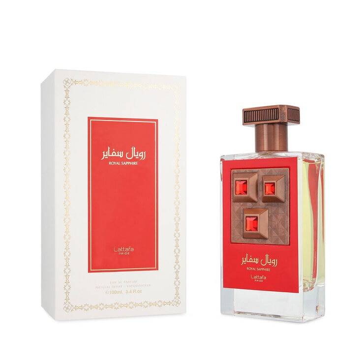 Lattafa Royal Sapphire 100 ml — Imagen 2 de 3