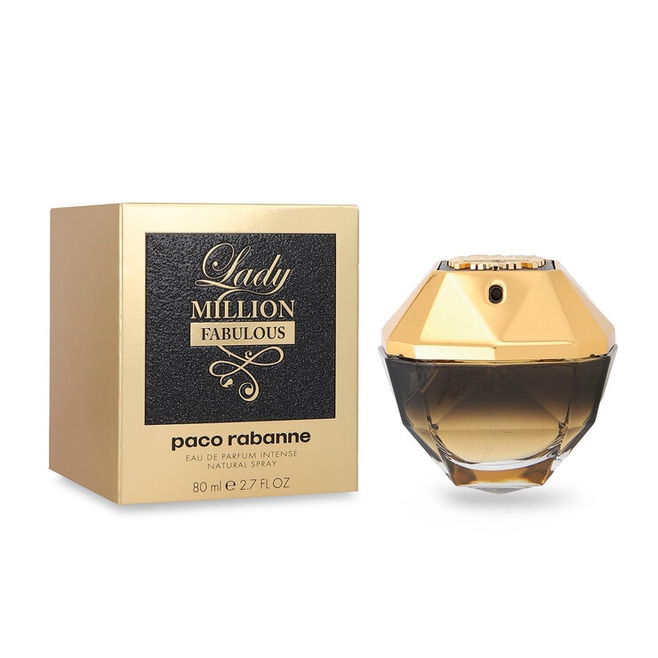 Paco Rabanne Lady Million Fabulous Intense 80 ml  — Imagen 2 de 3