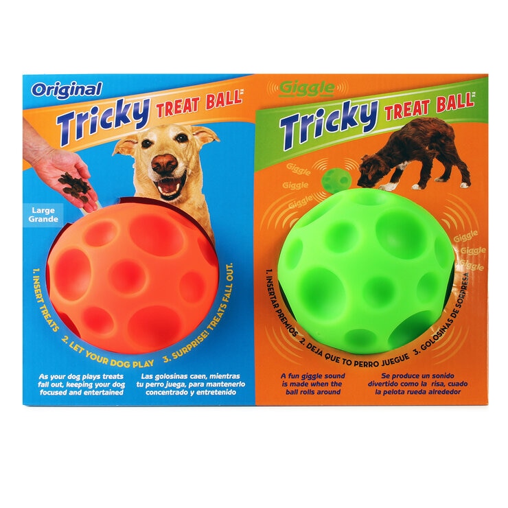 Omega Pelota para Perro 2 pzas — Imagen 1 de 3