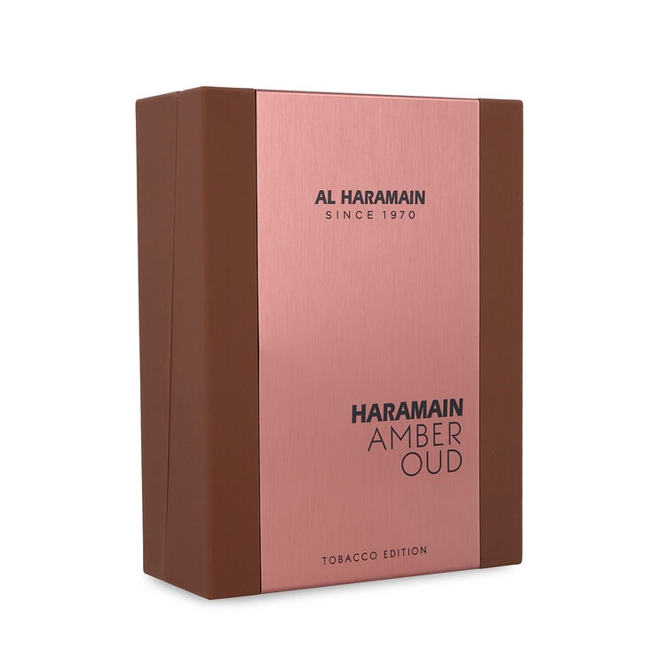 Al Haramain Amber Oud Tobacco Edition 60 ml — Imagen 2 de 3