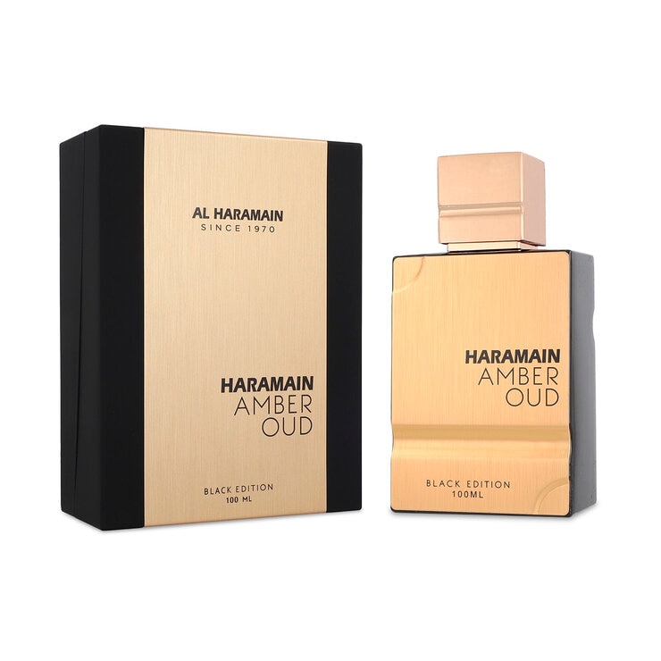 Al Haramain Amber Oud Black 100 ml — Imagen 2 de 3