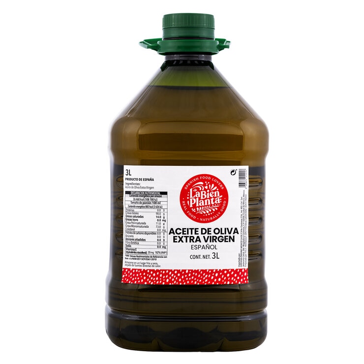 La Bien Planta Aceite de Oliva Extra Virgen 100% Español 3 l — Imagen 1 de 4