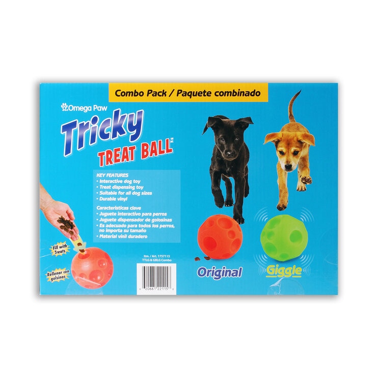 Omega Pelota para Perro 2 pzas — Imagen 3 de 3