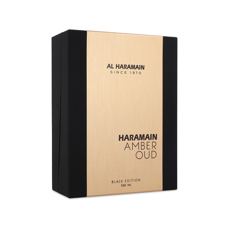 Al Haramain Amber Oud Black 100 ml — Imagen 3 de 3