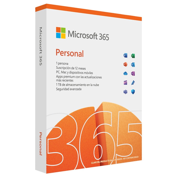 Microsoft Office 365 Personal — Imagen 2 de 3