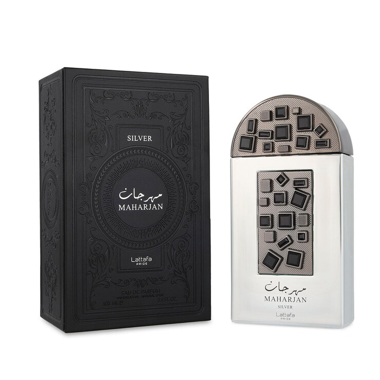  Lattafa Maharjan Silver 100 ml — Imagen 3 de 3