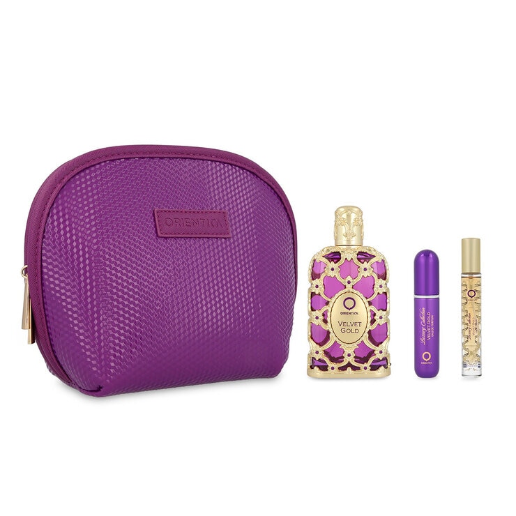 Orientica Set  Luxury Collection Velvet Gold 4 Pzs  — Imagen 2 de 3