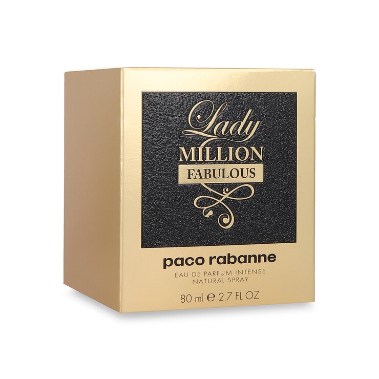 Paco Rabanne Lady Million Fabulous Intense 80 ml  — Imagen 3 de 3