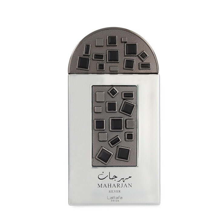  Lattafa Maharjan Silver 100 ml — Imagen 1 de 3