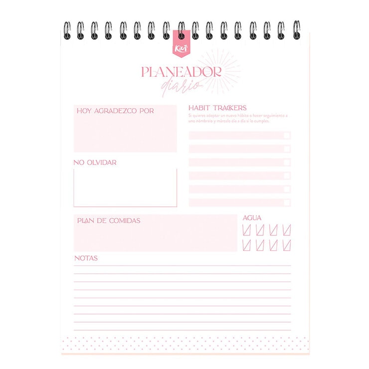 KIUT 3 PACK SCRAPBOOK Y PLANEADOR — Imagen 3 de 4
