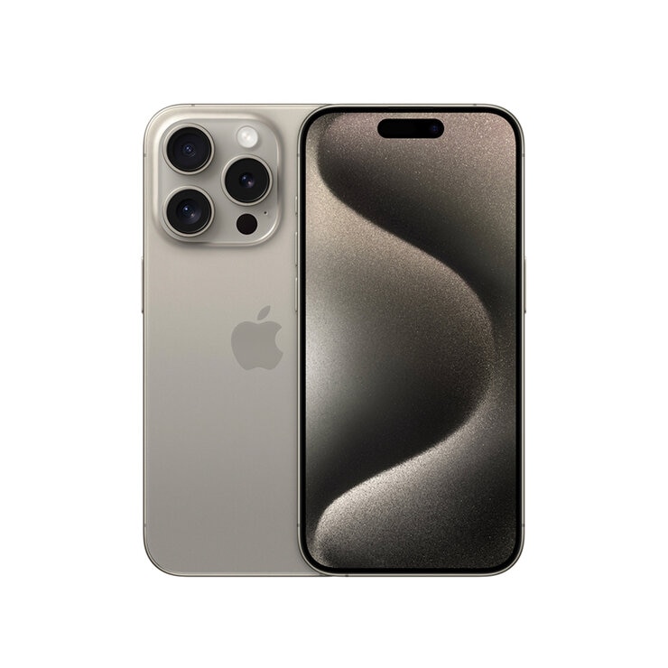 Apple iPhone 15 Pro 128GB Titanio Natural  — Imagen 1 de 4