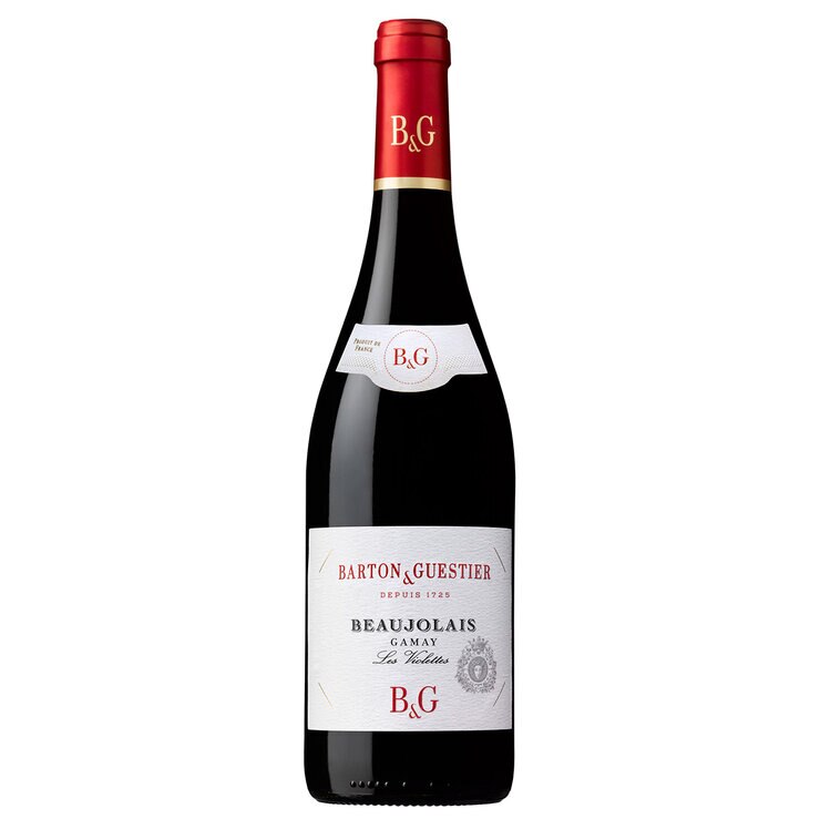 Vino Tinto Barton & Guestier Beaujolais Villages 750ml — Imagen 1 de 3