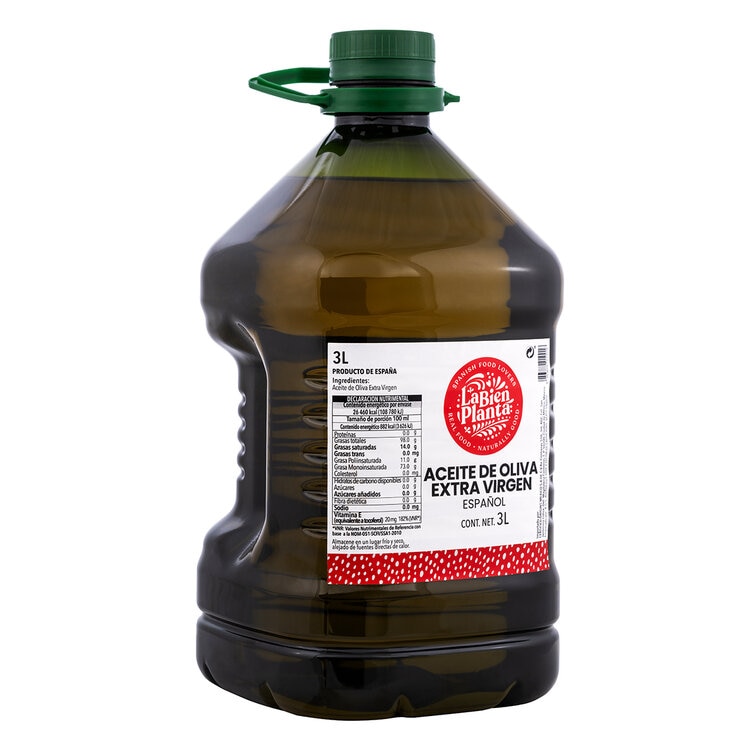 La Bien Planta Aceite de Oliva Extra Virgen 100% Español 3 l — Imagen 3 de 4