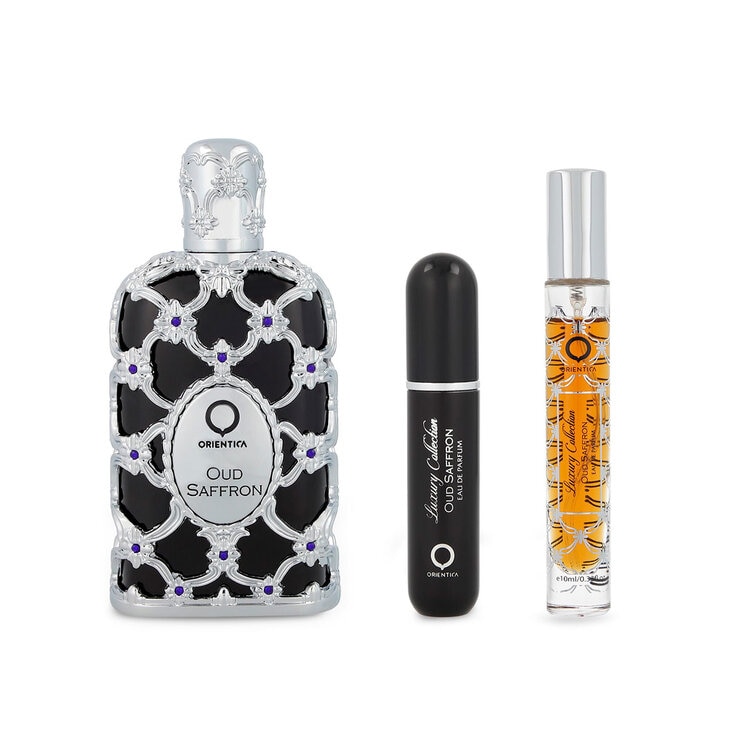Orientica Luxury Collection Oud Saffron Set 4 pzas — Imagen 1 de 3