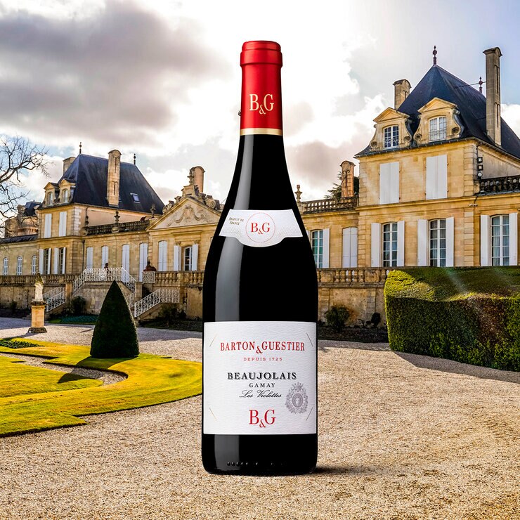 Vino Tinto Barton & Guestier Beaujolais Villages 750ml — Imagen 3 de 3