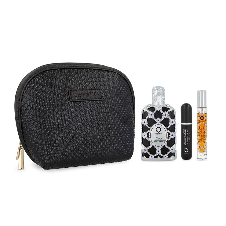 Orientica Luxury Collection Oud Saffron Set 4 pzas — Imagen 2 de 3