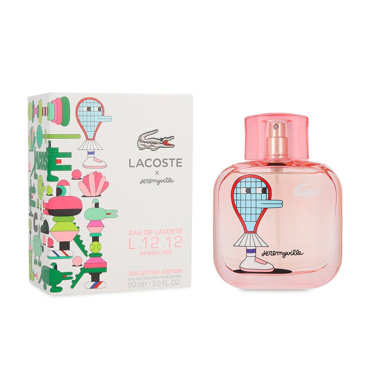 Lacoste Sparkling X Jeremyville 90 ml — Imagen 2 de 3