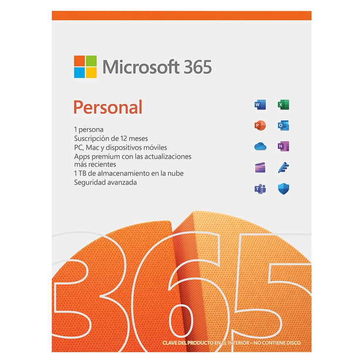 Microsoft Office 365 Personal — Imagen 1 de 3