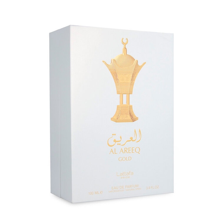 Lattafa Al Areeq Gold 100 ml — Imagen 2 de 3