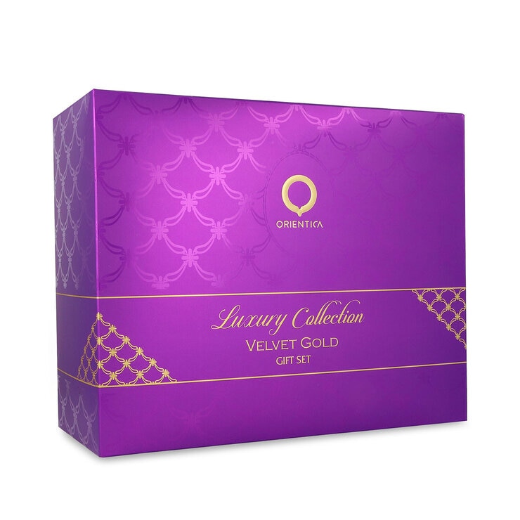 Orientica Set  Luxury Collection Velvet Gold 4 Pzs  — Imagen 3 de 3
