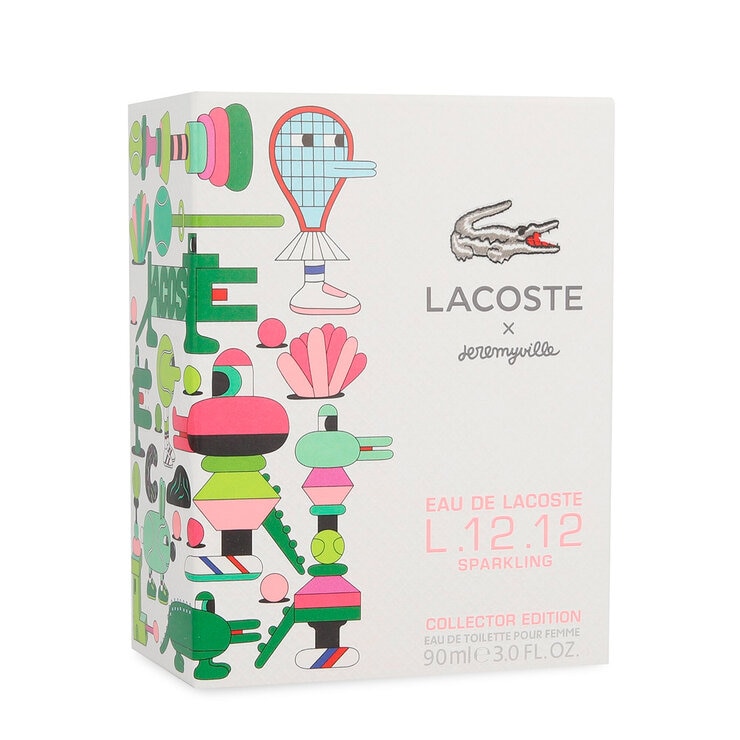 Lacoste Sparkling X Jeremyville 90 ml — Imagen 3 de 3