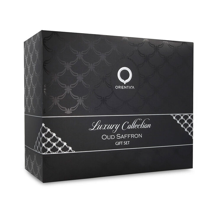 Orientica Luxury Collection Oud Saffron Set 4 pzas — Imagen 3 de 3