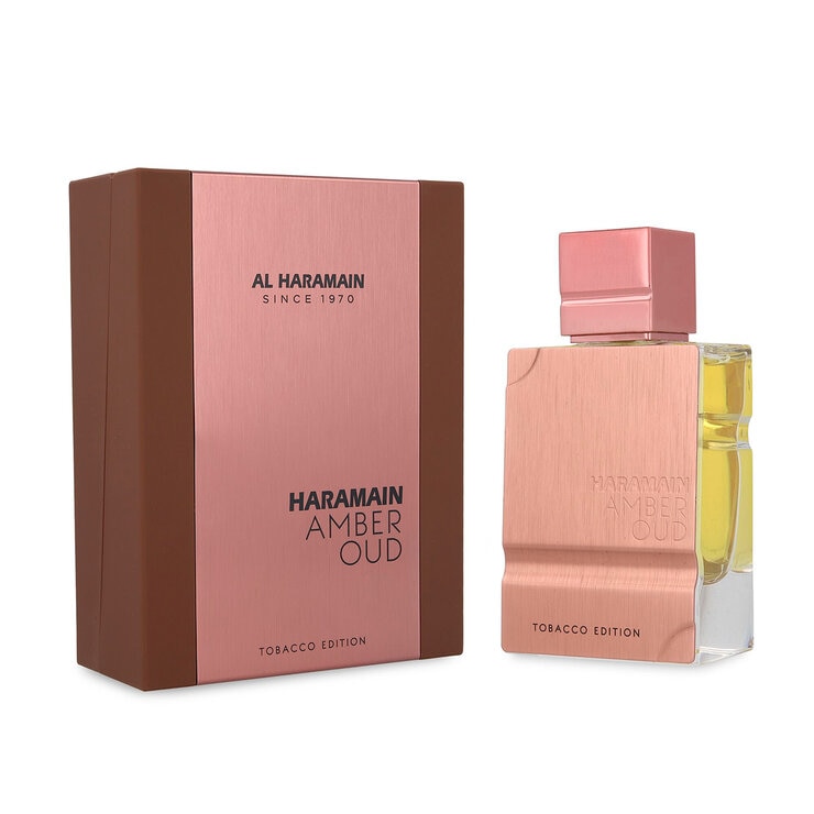 Al Haramain Amber Oud Tobacco Edition 60 ml — Imagen 3 de 3
