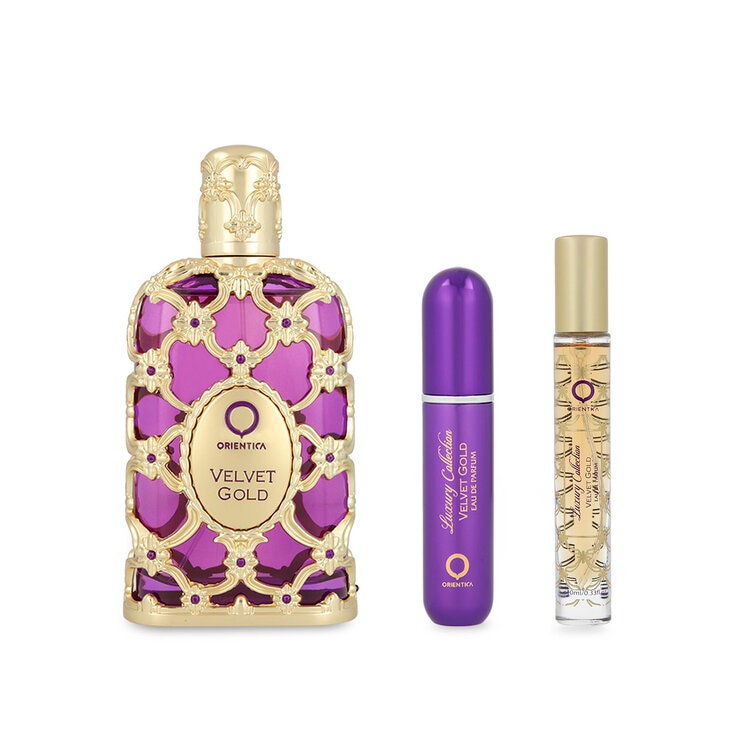 Orientica Set  Luxury Collection Velvet Gold 4 Pzs  — Imagen 1 de 3