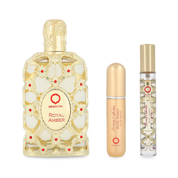 Orientica Luxury Collection Royal Amber 4 pzas — Imagen 1 de 3