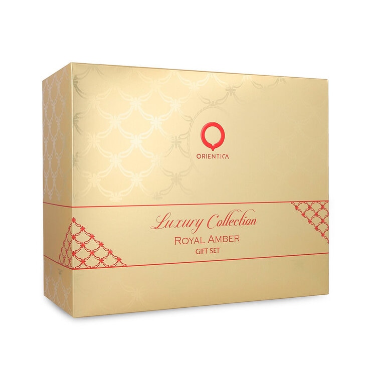 Orientica Luxury Collection Royal Amber 4 pzas — Imagen 3 de 3