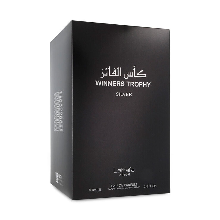 Lattafa Winners Trophy Silver 100 ml — Imagen 2 de 3