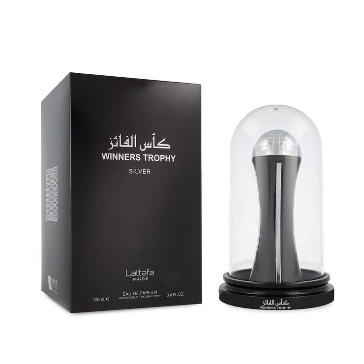  Lattafa Winners Trophy Silver 100 ml — Imagen 3 de 3