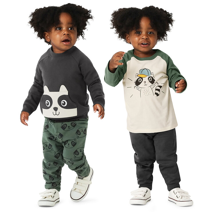 Koala Kids Conjunto de 4 piezas para Niños o Niñas Varias Tallas y Colores — Imagen 1 de 4