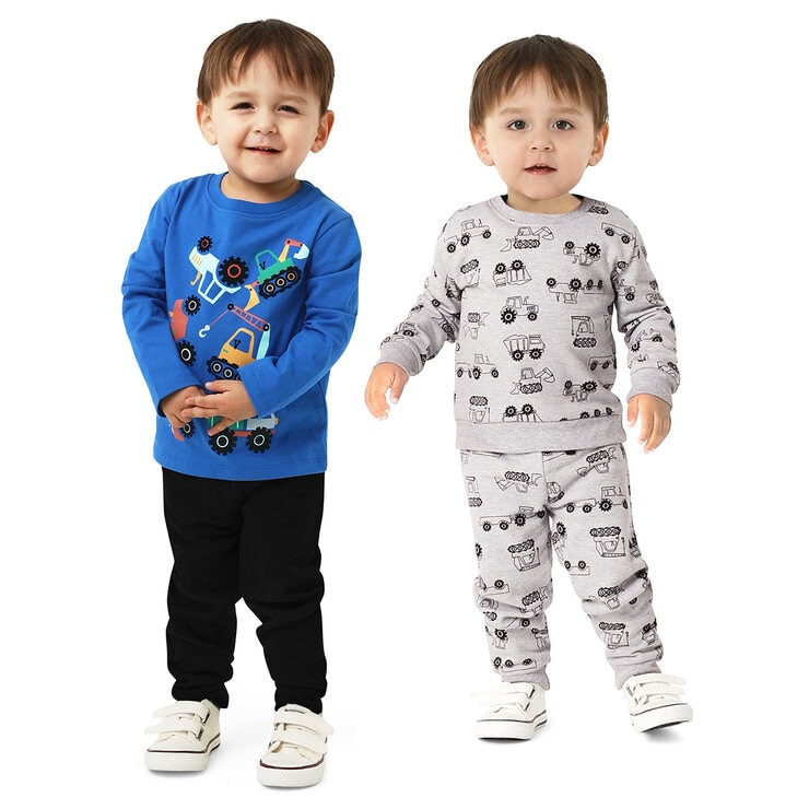 Koala Kids Conjunto de 4 piezas para Niños o Niñas Varias Tallas y Colores — Imagen 2 de 4