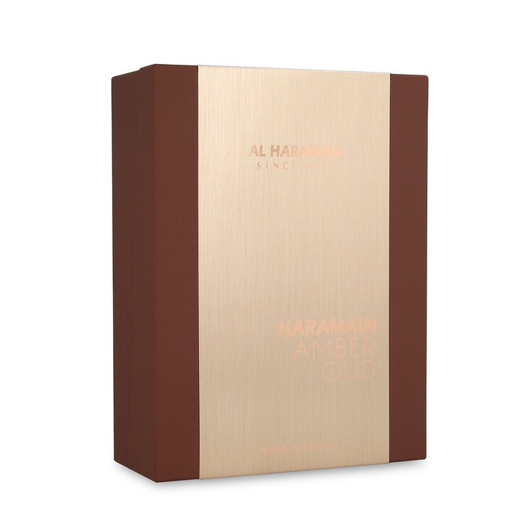Al Haramain Amber Oud Gold Edition 60 ml — Imagen 2 de 3