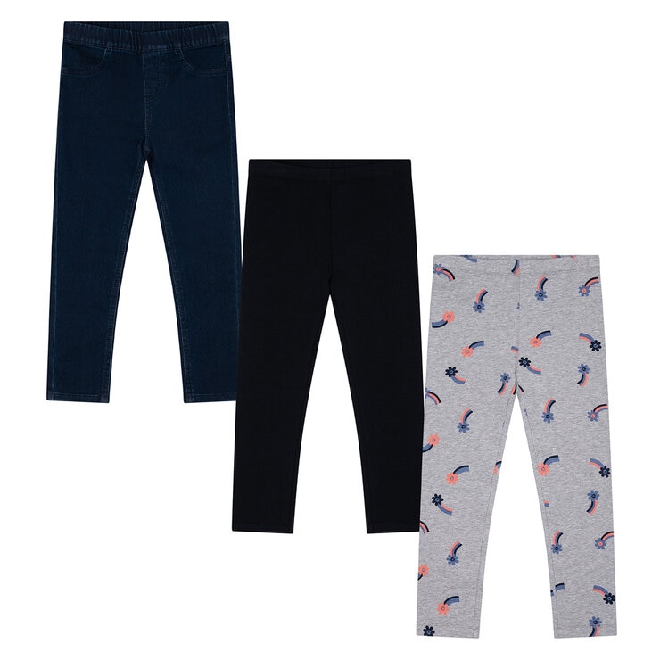 Pekkle Pantalones 3 piezas para Niños o Niñas Varias Tallas y Colores — Imagen 2 de 4