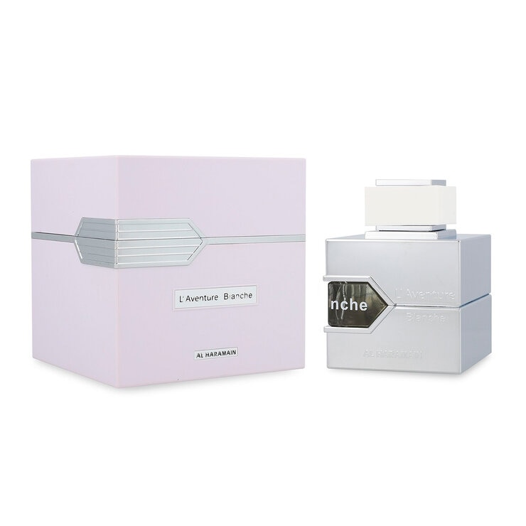 Al Haramain L'Aventure Blanche 100 ml — Imagen 2 de 3