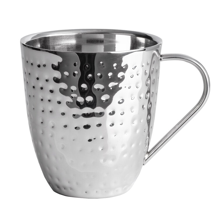 Mikasa Juego de Tazas con Aislamiento y Doble Pared de Acero Inoxidable 4 piezas — Imagen 2 de 4