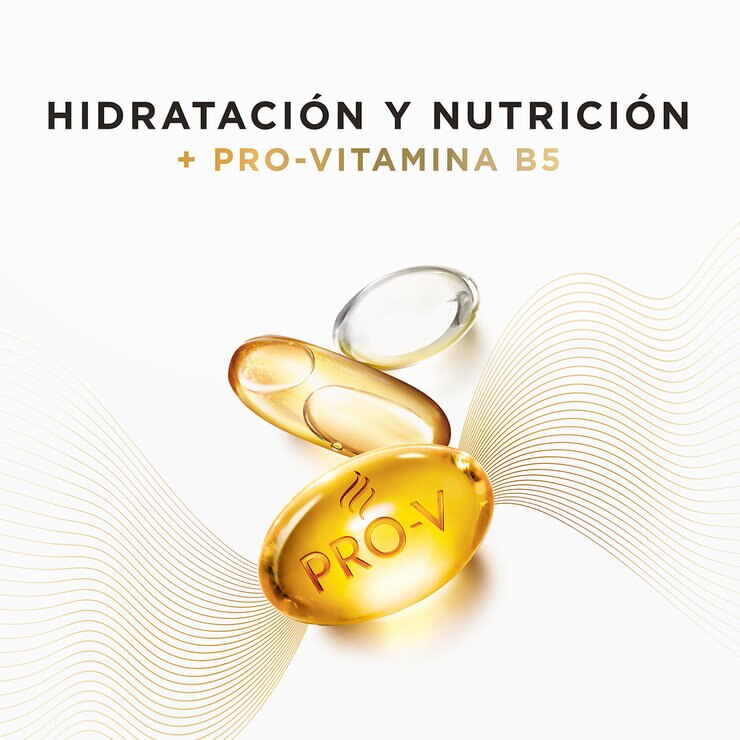 Pantene Pro-V Acondicionador Complete Care Multi-Beneficios 1 L — Imagen 2 de 4