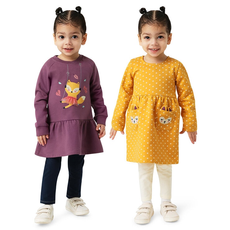 Koala Kids Conjunto de 4 piezas para Niños o Niñas Varias Tallas y Colores — Imagen 4 de 4