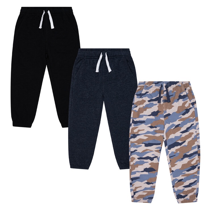 Pekkle Pantalones 3 piezas para Niños o Niñas Varias Tallas y Colores — Imagen 4 de 4
