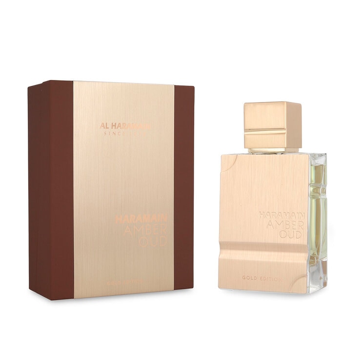 Al Haramain Amber Oud Gold Edition 60 ml — Imagen 3 de 3